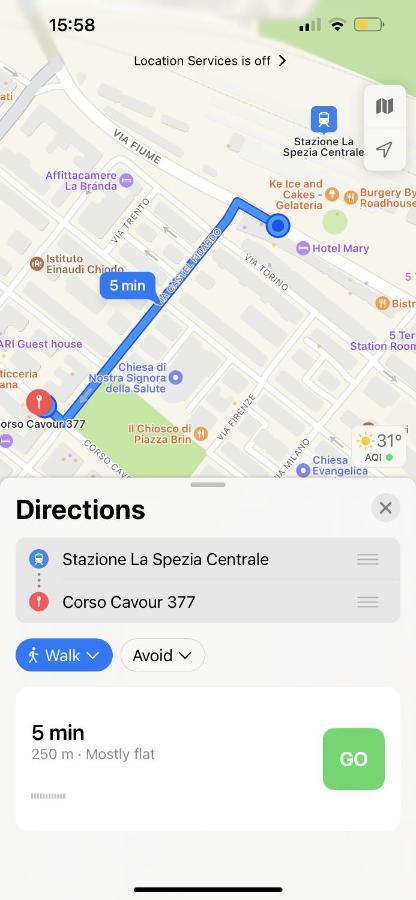 Casa Di Esti Daire La Spezia Dış mekan fotoğraf